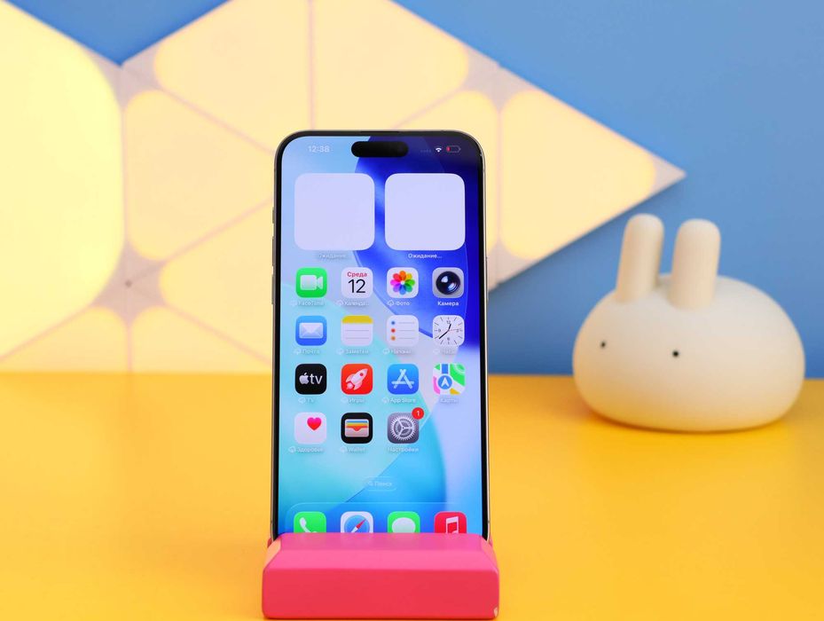 Смартфон Apple iPhone 15 Pro Max 256GB Natural(151546) Б/У З ГАРАНТІЄЮ