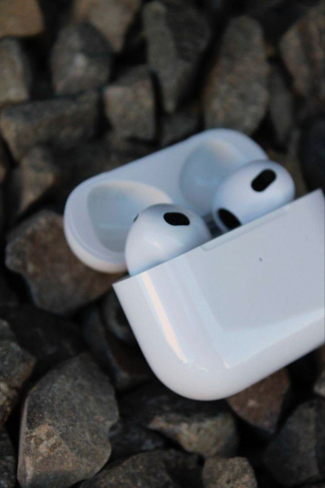 опт дроп AirPods 3 Gen 1в1 Преміум, iOS18, чохол у подарунок