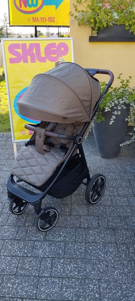 Nowy wózek spacerowy do 22 kg Stinger Pro SKLEP dziecięcy NW