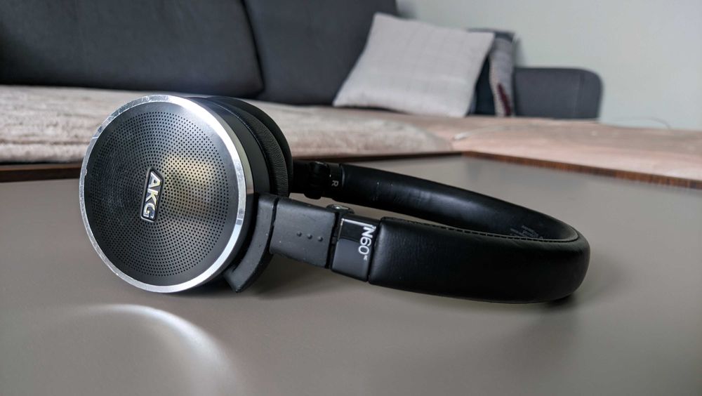 Słuchawki AKG N60NC - wersja przewodowa