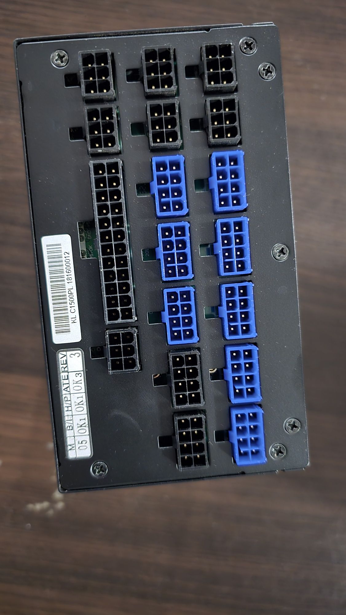 Zasilacz Kolink Continuum 1500W Modular 80 Plus Platinum