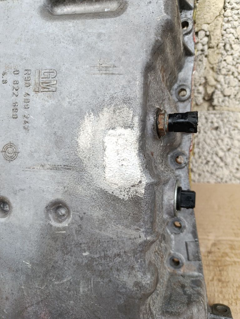 Піддон поддон 2.0 2.2 DTI DTL DTH Opel Zafira Signum Vectra Astra