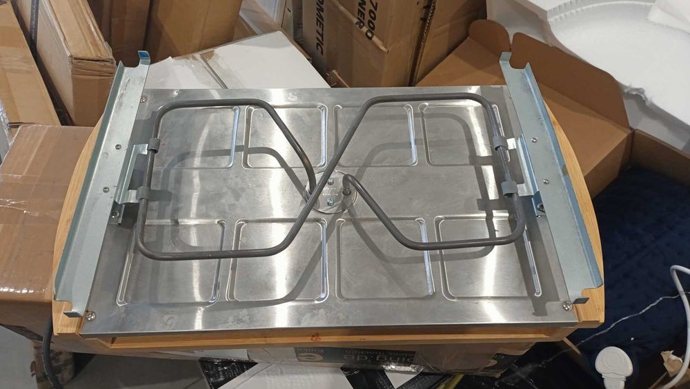 Grill z naturalnym kamieniem/ruszt/patelnia/elektryczny /KESSER !9164!