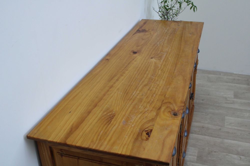 Komoda sosnowa wiejska rustykalna