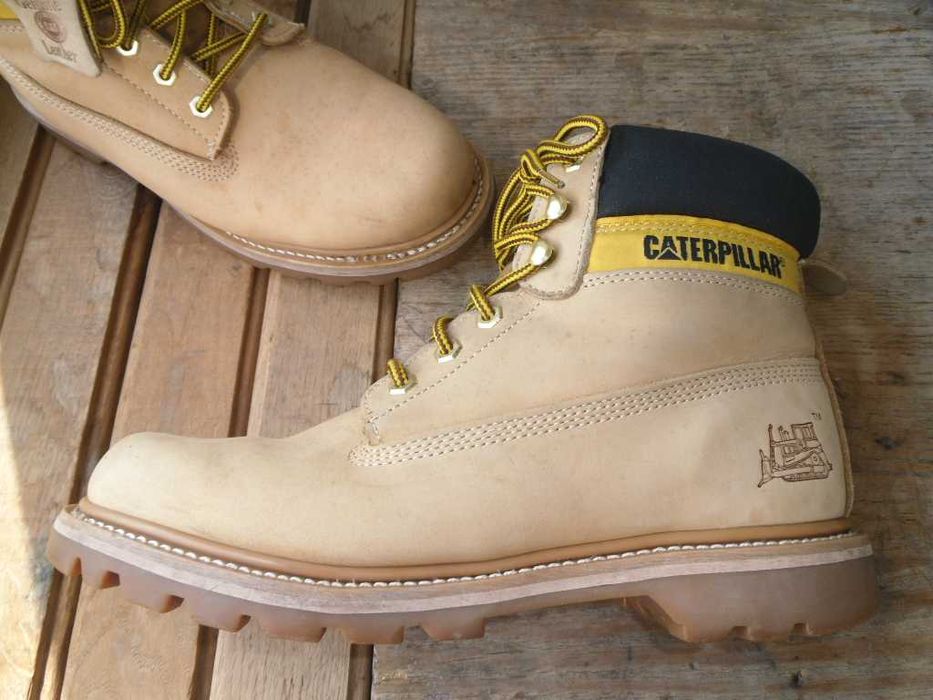 Рабочая обувь. Черевики робочи. Спецвзуття. Caterpillar