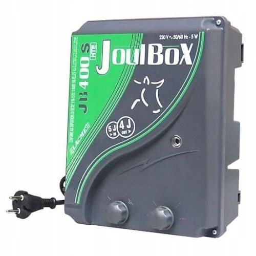 Elektryzator JOULBOX pastuch elektryczny 230V - 5J na bydło mięsne