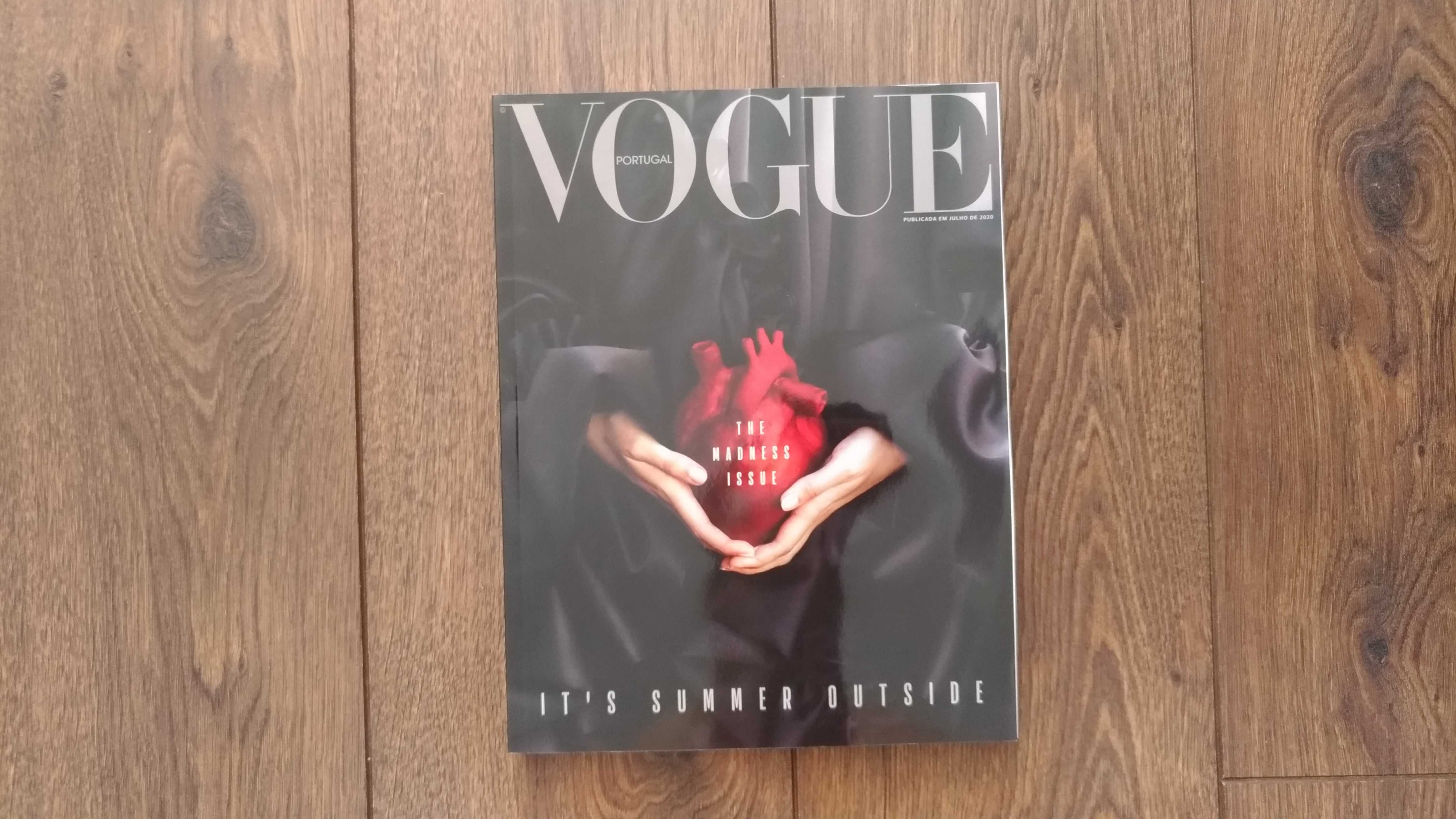 Revistas Vogue Portugal + GQ Portugal + A Nossa Prima
