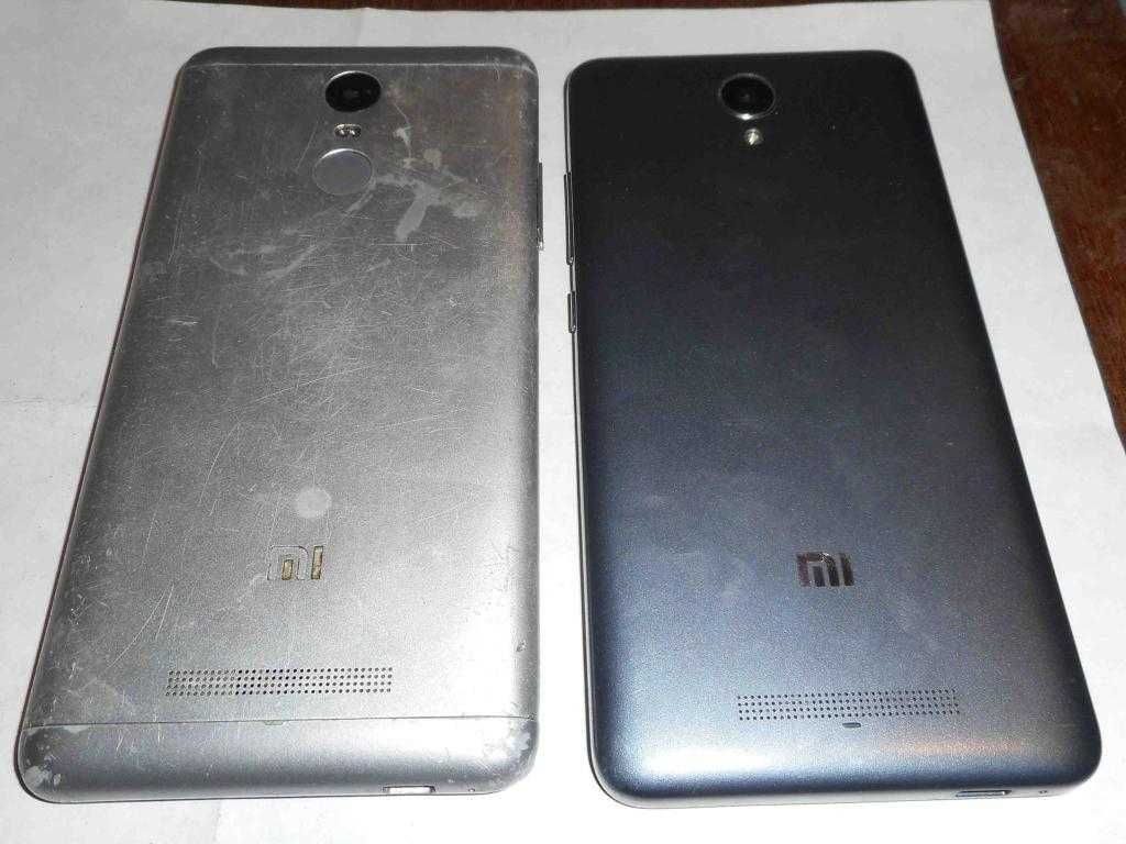 Кришка і інші запчастини до Xiaomi Redmi Note 2 3 3S 4x 6A 1S