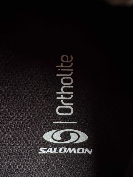 Кросовки Salomon ACS+ CSWP 'Black' L47307800