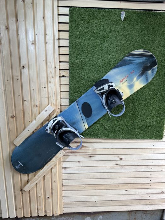 Сноуборд Salomon 140 з кріпленням