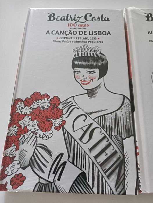3 Dvds com livros da  Beatriz Costa