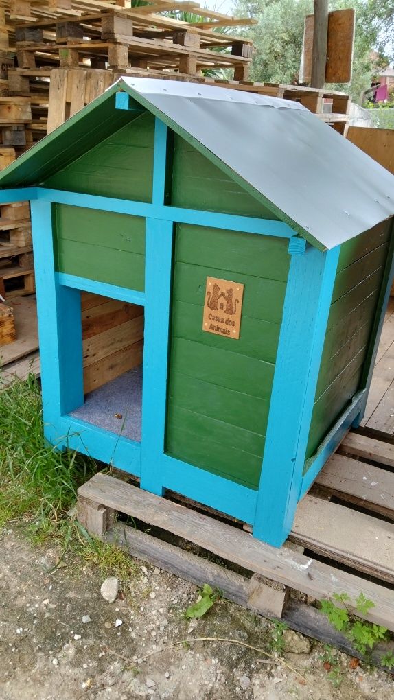 Casota para cão porte médio ou pequeno