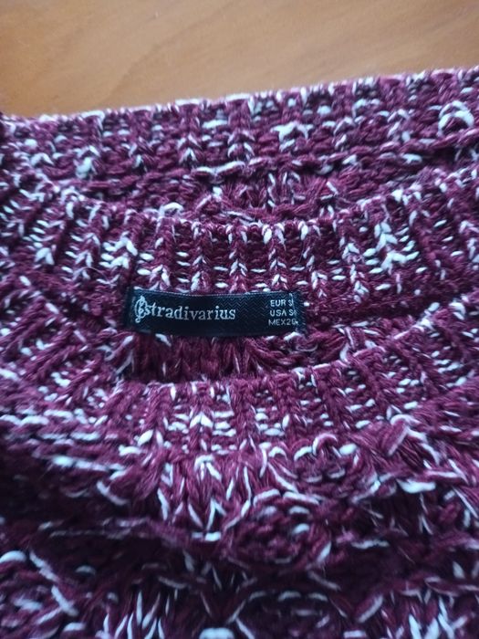 Blusa mesclada - Stradivarius