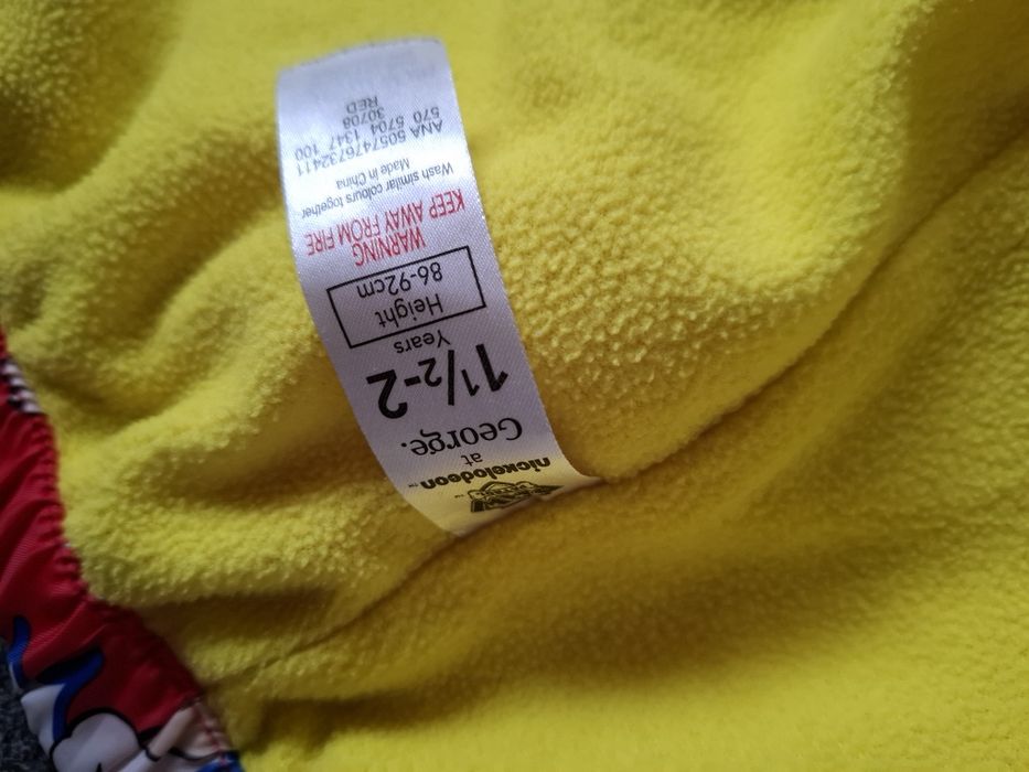 Ветровка Щенячий патруль на 1,5-2 года