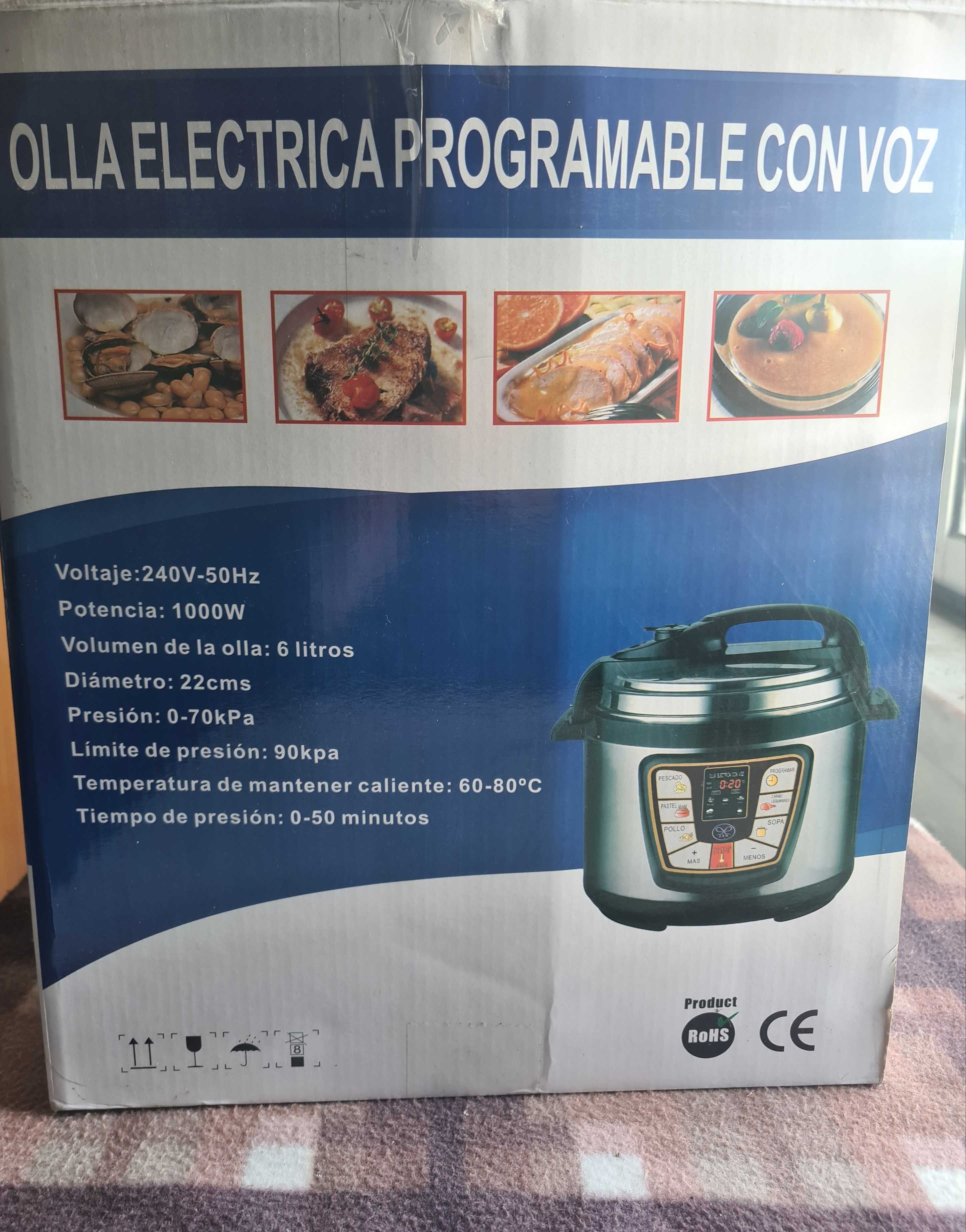 Panela elétrica (nova em caixa)