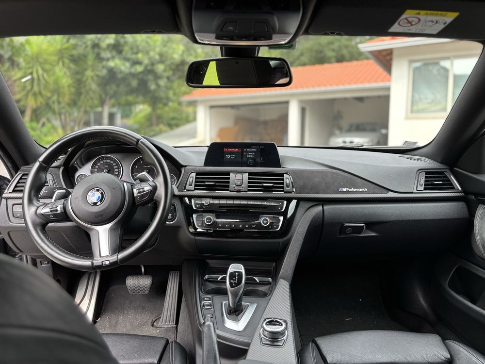 Bmw 420d pack M.    2018