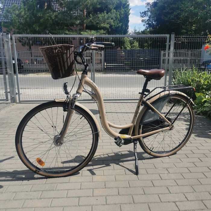 Damski rower miejski