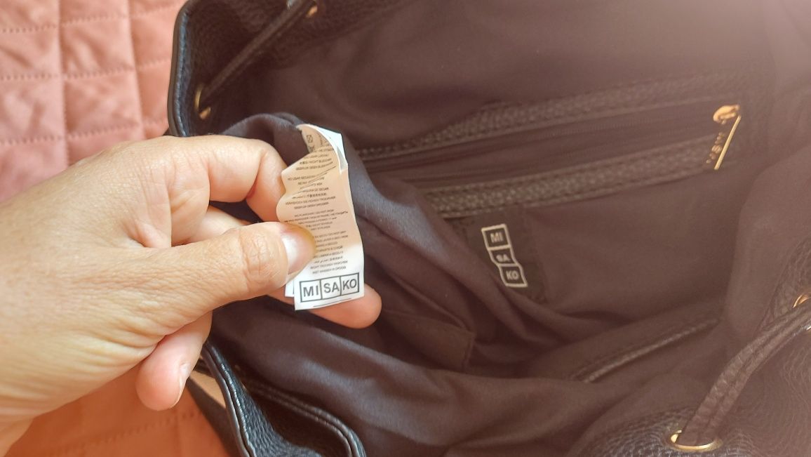 Mochila Misako rafia