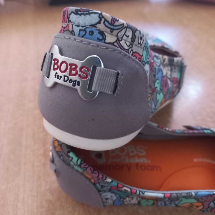 Сліпони Bobs тканинна, memory foam
