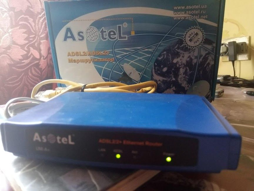 Роутер Asotel UM-A+