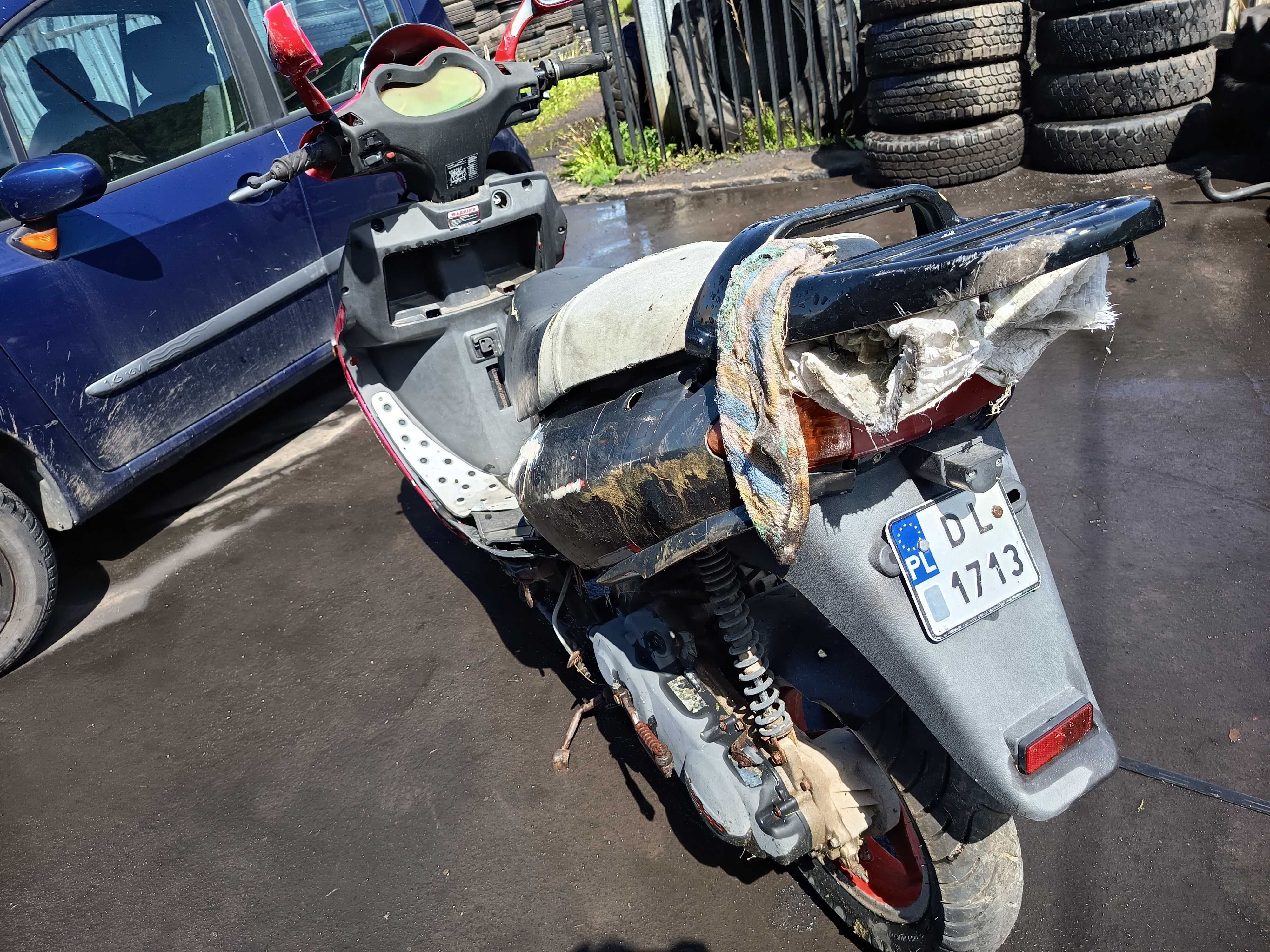 TYLKO CZĘŚCI. Skuter VONROAD YB50QT-15 2007' FV części