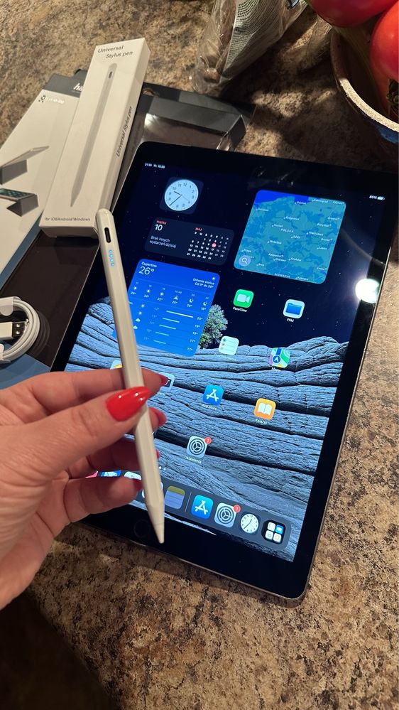 Tablet iPad Apple —PRO — 12.9 cali - TOUCH ID - PROCREATE