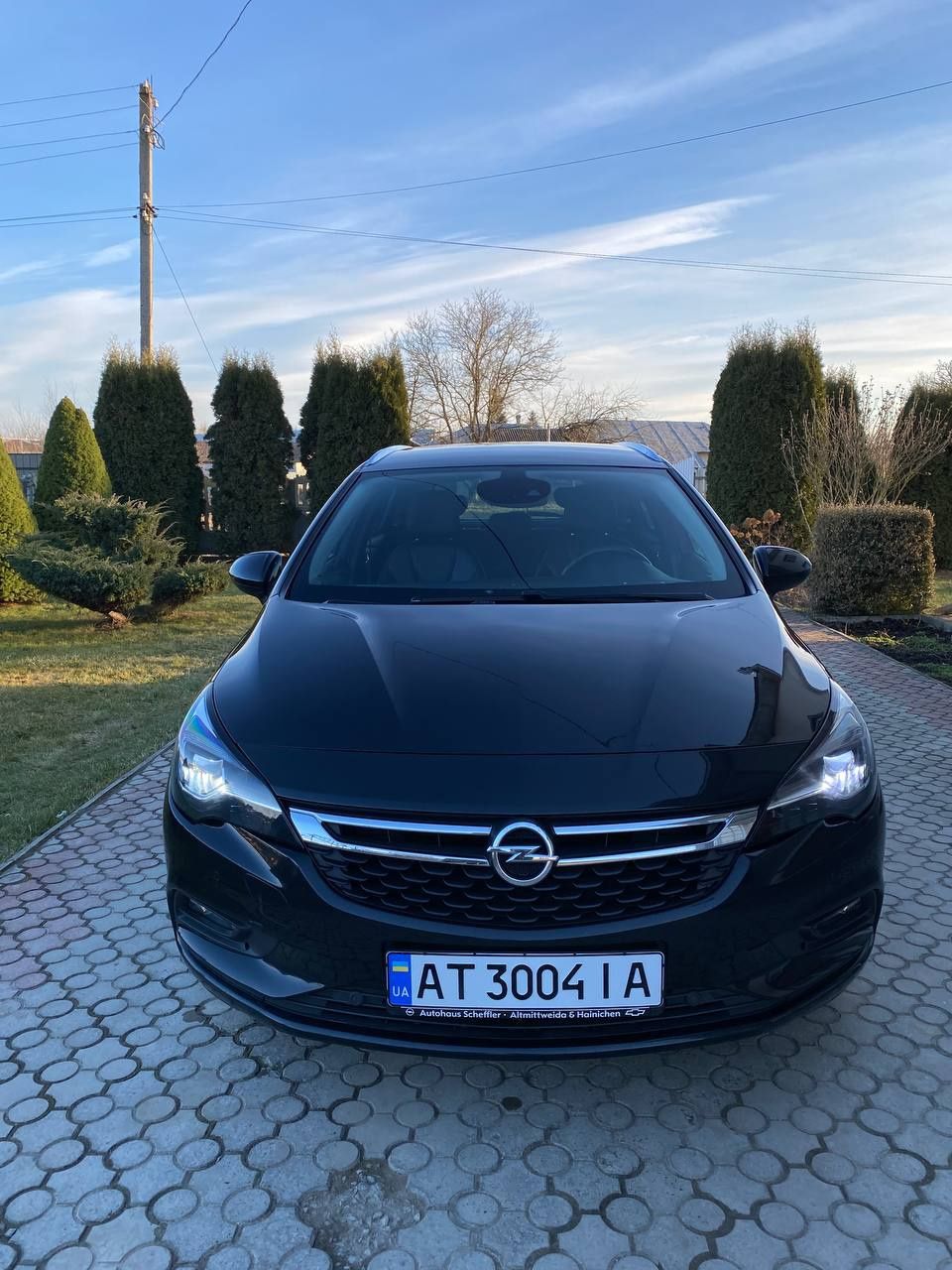 Opel Astra k 2016