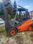 Linde H50, 2007 r., LPG
