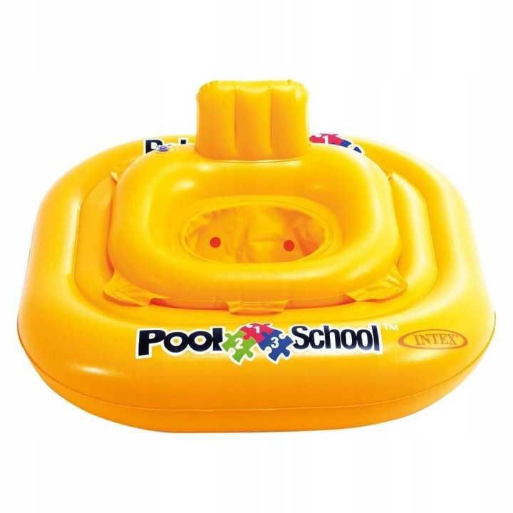 Koło fotelik niemowlecy Baby Float do nauki pływania 11-15kg