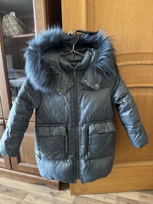 Дитячий пуховик zara на 122