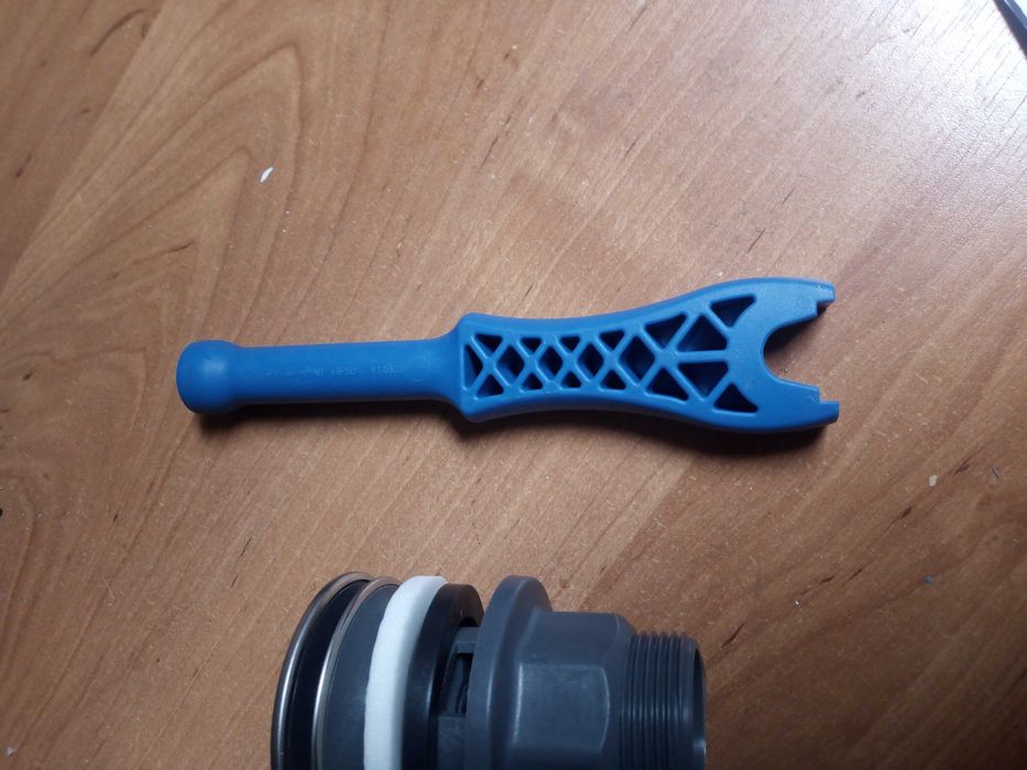 Grohe korek do umywalki z przelewem ,klucz do baterii