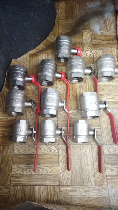 Продам шаровий кран 50мм і 40мм