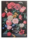 HAFT Diamentowy Mozaika KWIATY W WAZONIE Davidsz 60 x 40 cm