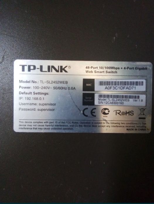 Продам патч-панелі, комутатори та інше серверне та офісне обладнання