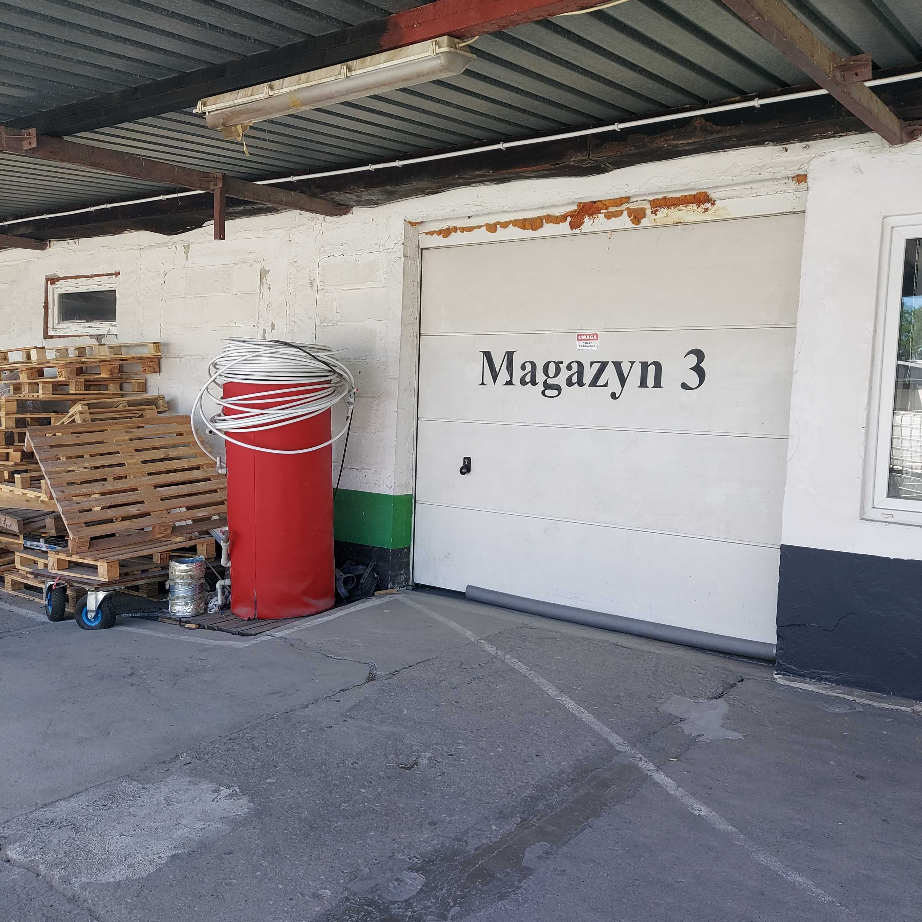 Magazyn, biuro, warsztat stolarski, drobna produkcja, konfekcja, 80m2