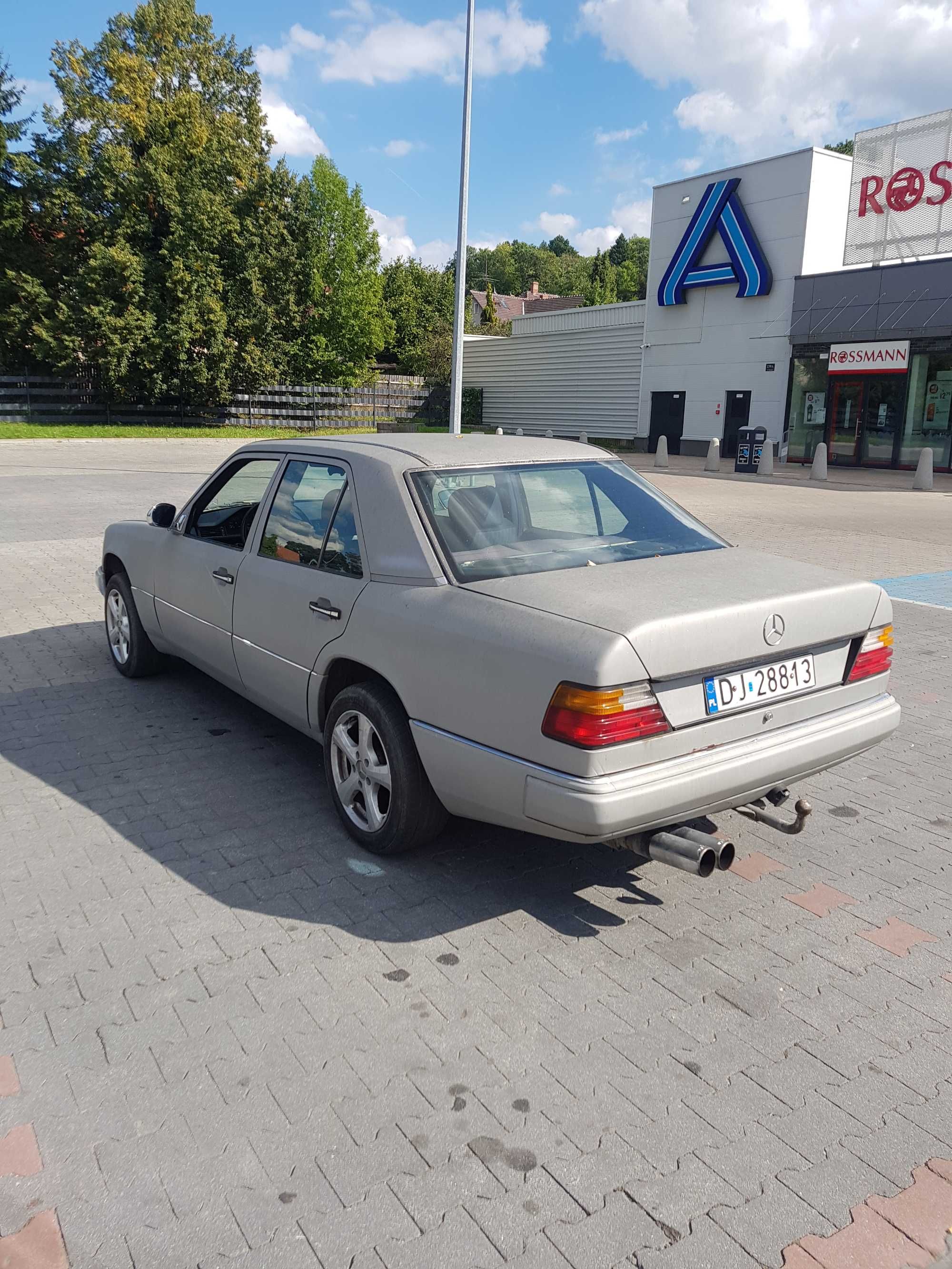 Mercedes 124 2.0D