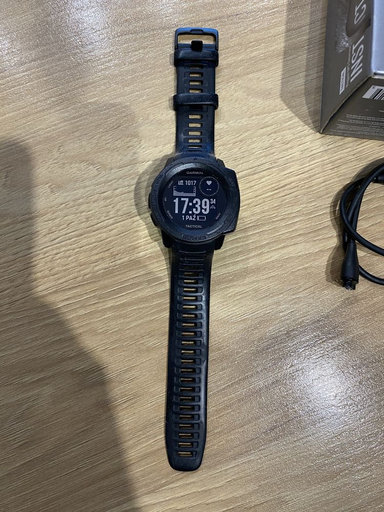 Garmin Instinct Tactical Solar