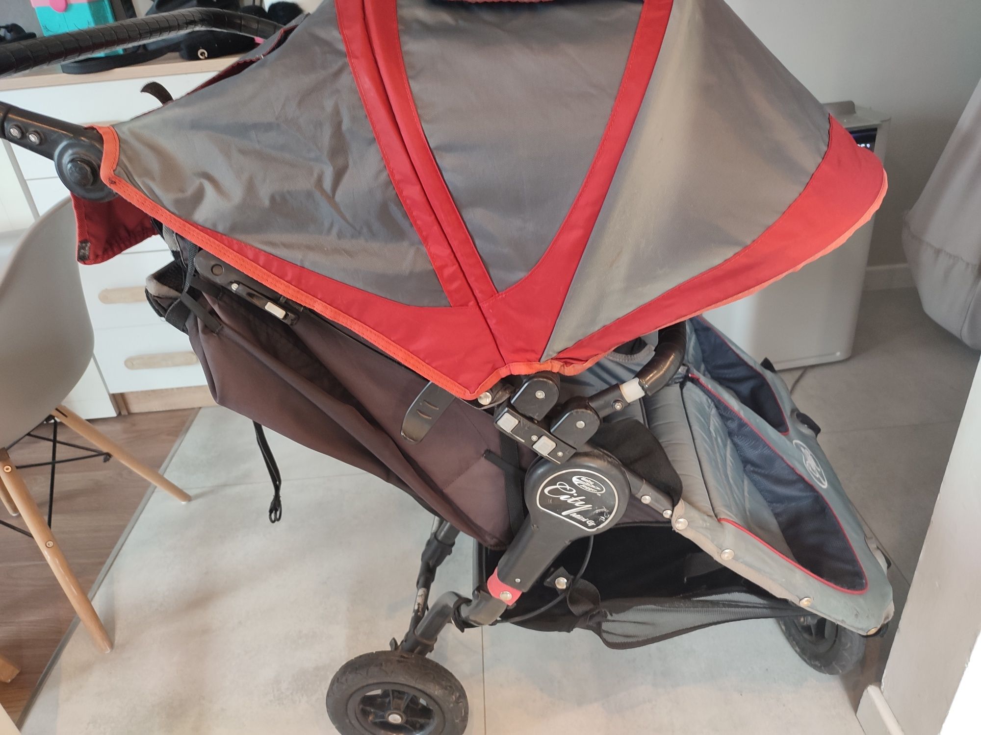 Wózek baby jogger city mini gt double