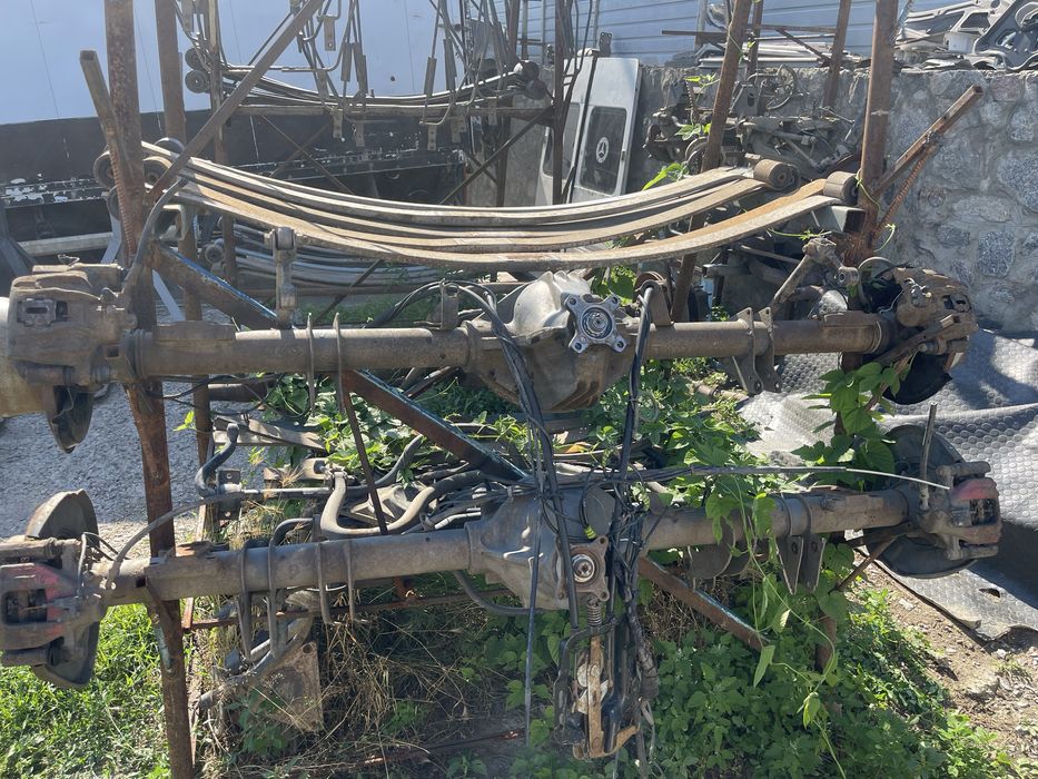 Міст 41:11 ABS Однокатковий Mercedes Sprinter 1995-2006