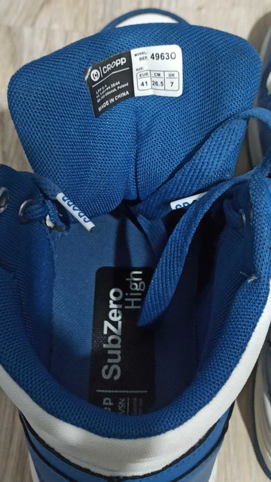 Buty  męskie wysokie Cropp