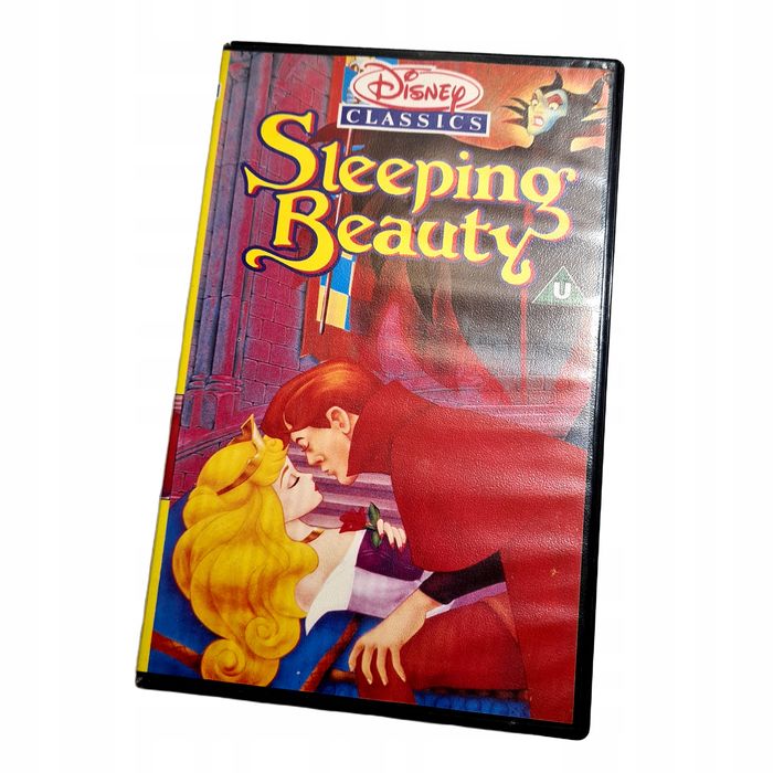 Sleeping Beauty Śpiąca Królewna Bajka Film VHS Kaseta Video Disney