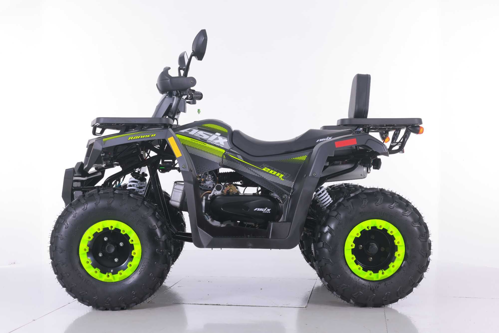 Quad ASIX RANGER 250cm3 25KM Koła 10" 2024r Raty Transport OSTROŁĘKA