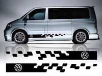 Zestaw naklejek VW Transporter t4 t5 t6 multivan tuning