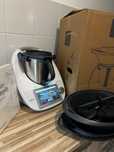 Thermomix TM6 Vorwerk, komplet akcesoriów