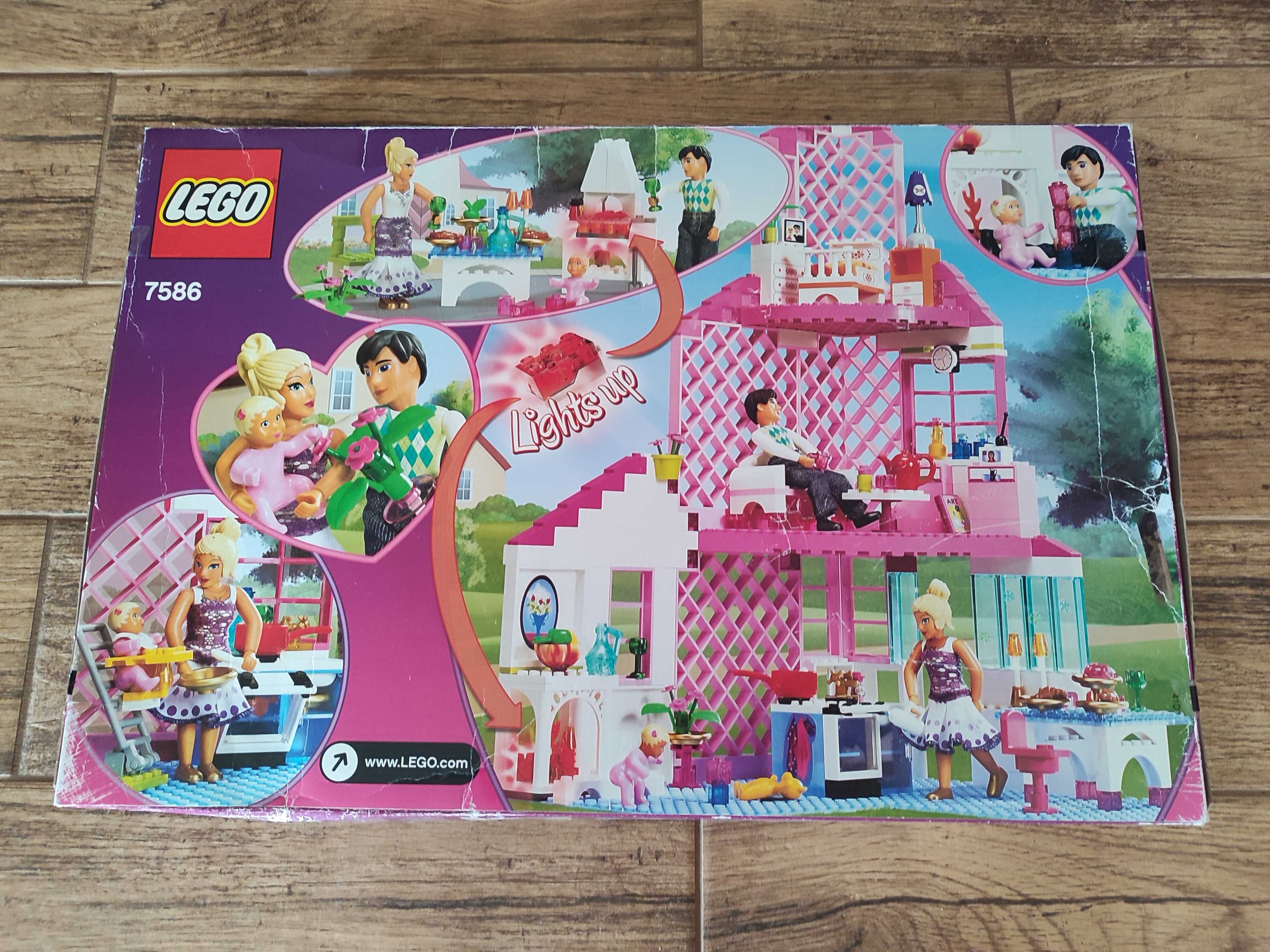 LEGO 7586 Belville - Dom pełen słońca