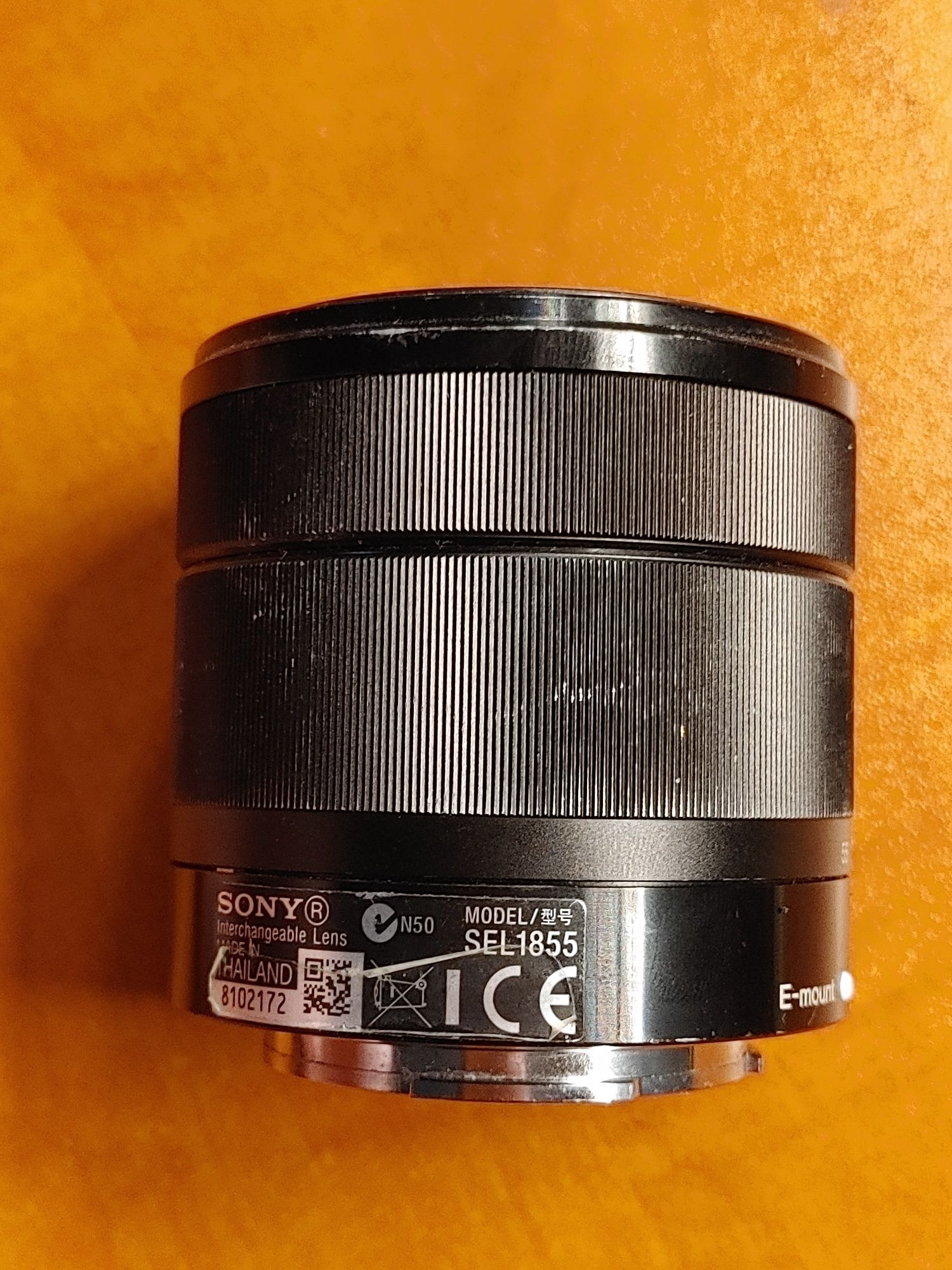 Sony e 18-55 f 3,5-5,6