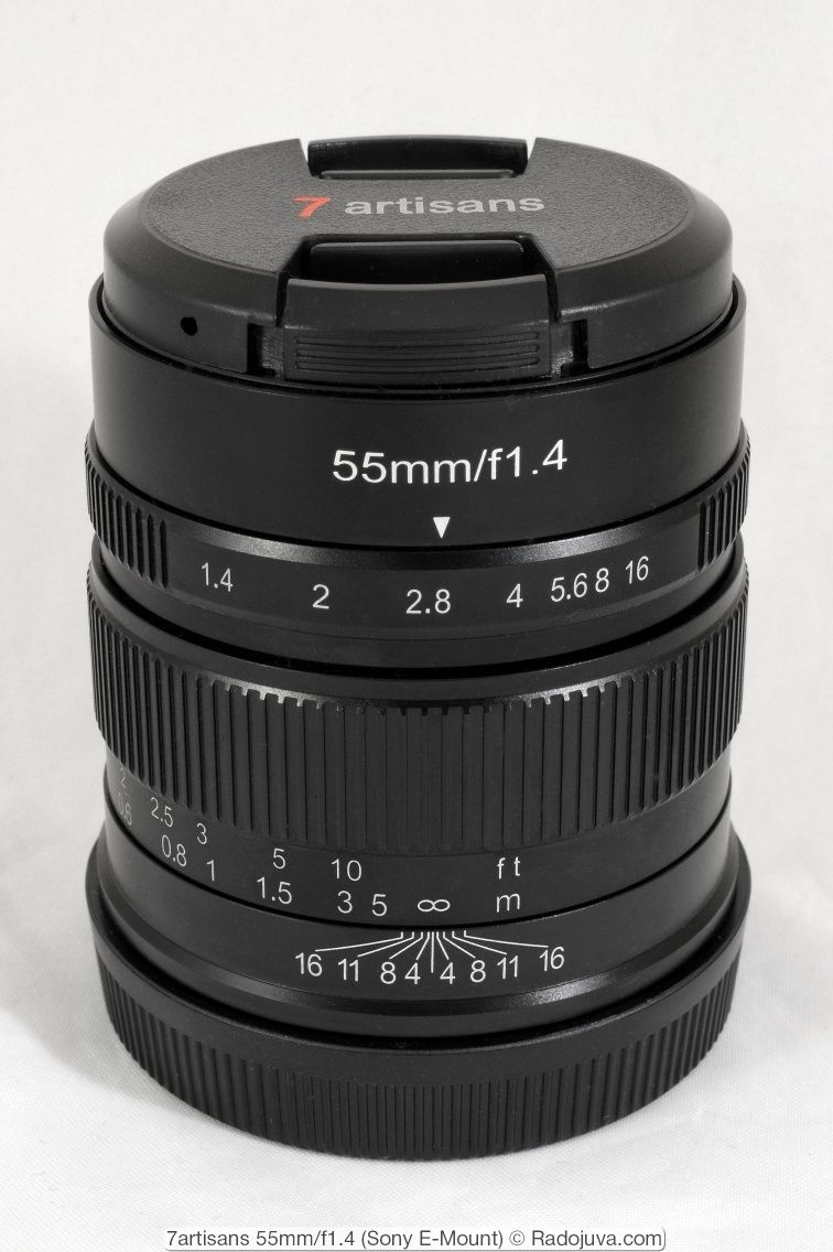 7Artisans 55mm f/1.4 (Sony E) новий, запакований портретний мануальний