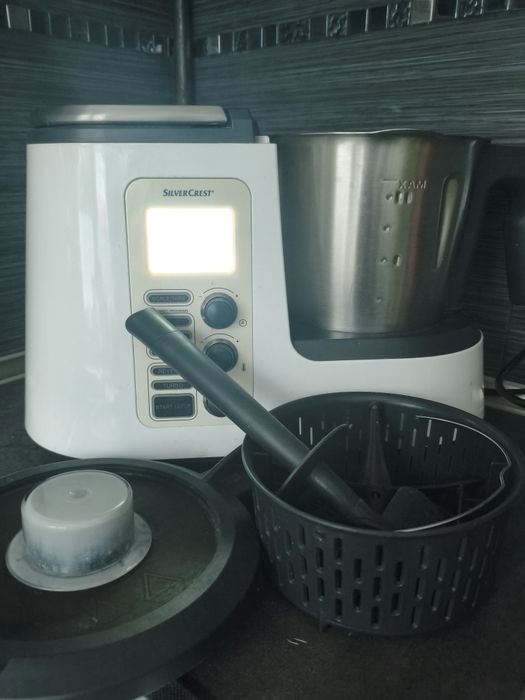 Monsieur Cuisine mikser Lidlomix nowy parowar
