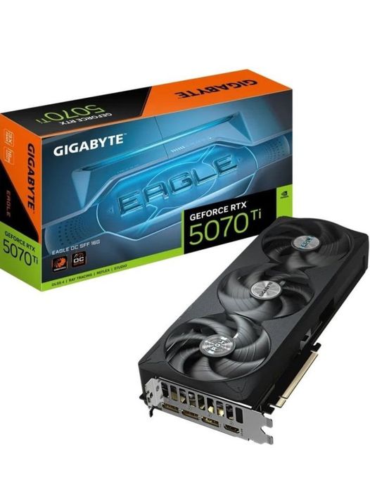 Відеокарта Gigabyte RTX 5070 Ti EAGLE SFF OC 16384MB Нова Гарантія 3 р