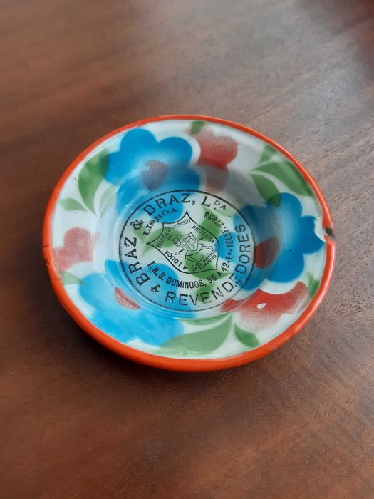 Pratinho esmalte Guerreiro (Portugal) séc. XX